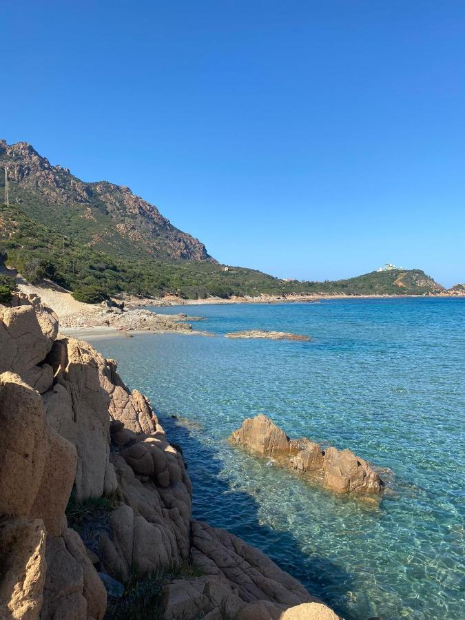 Stella Maris - Abba Urci Villa Tertenìa Exteriör bild