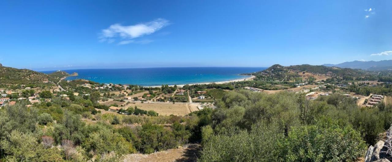 Stella Maris - Abba Urci Villa Tertenìa Exteriör bild