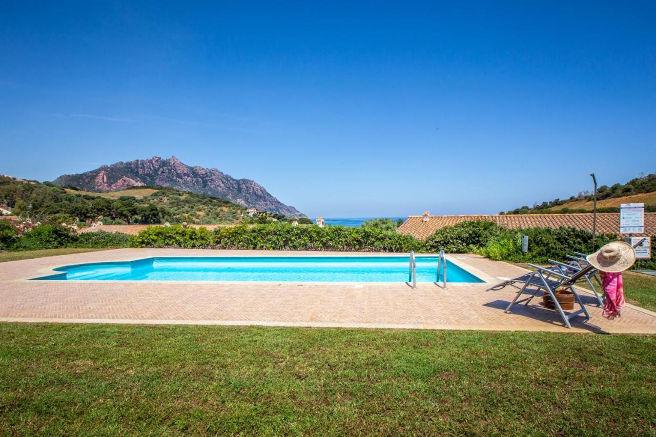 Stella Maris - Abba Urci Villa Tertenìa Exteriör bild