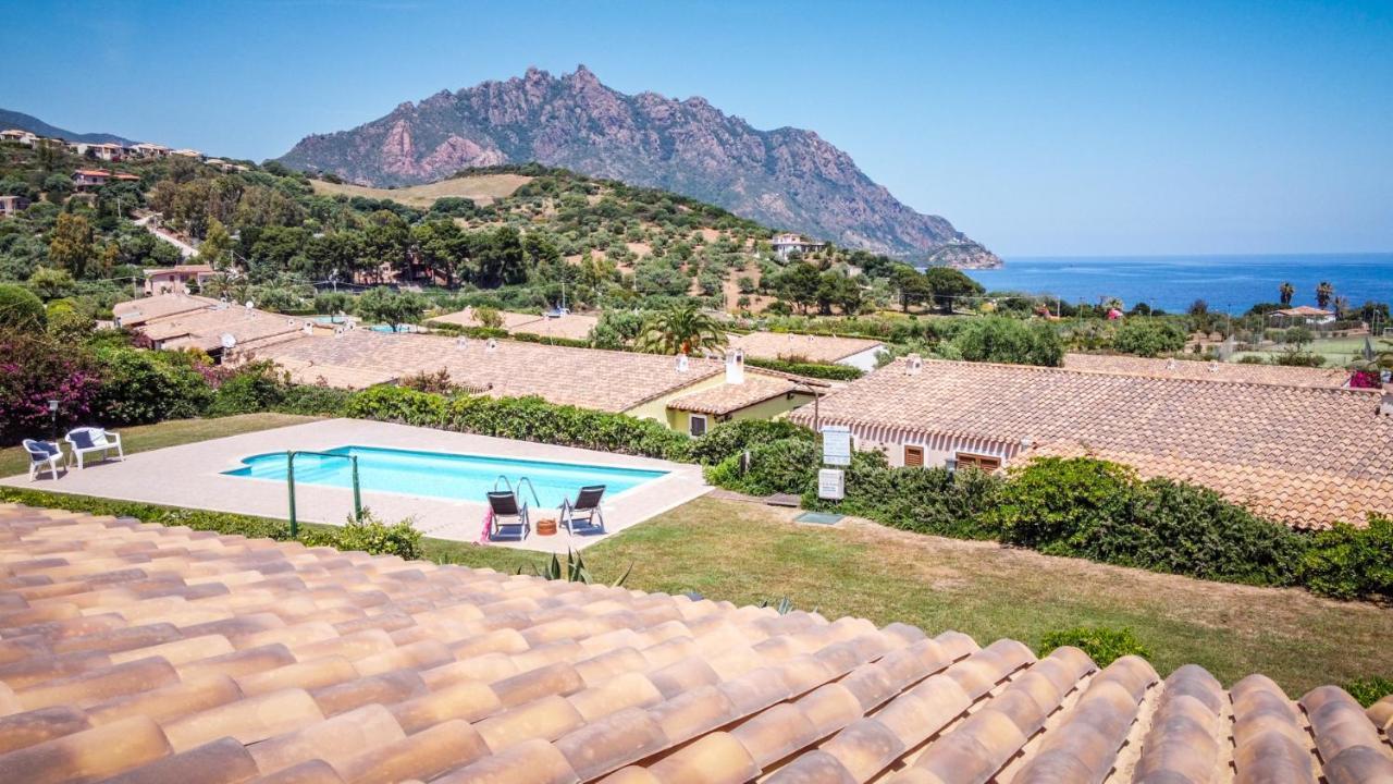 Stella Maris - Abba Urci Villa Tertenìa Exteriör bild