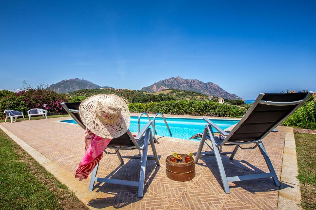 Stella Maris - Abba Urci Villa Tertenìa Exteriör bild