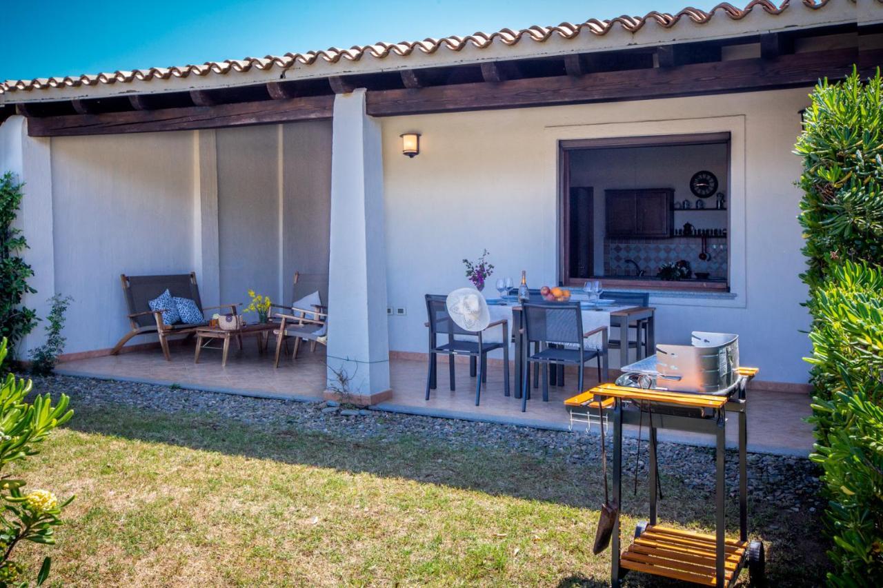 Stella Maris - Abba Urci Villa Tertenìa Exteriör bild