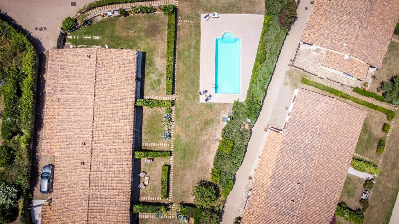 Stella Maris - Abba Urci Villa Tertenìa Exteriör bild