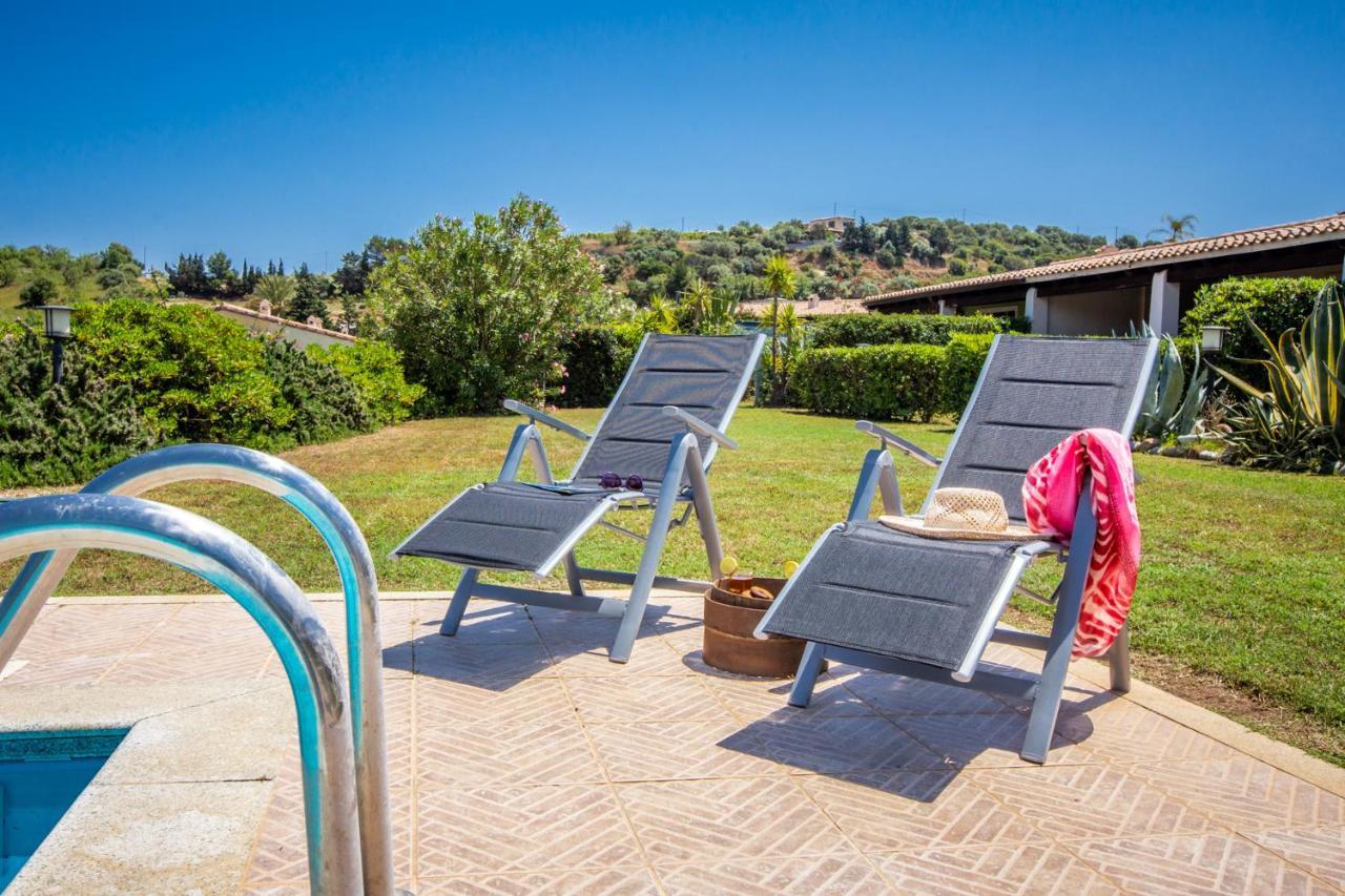 Stella Maris - Abba Urci Villa Tertenìa Exteriör bild