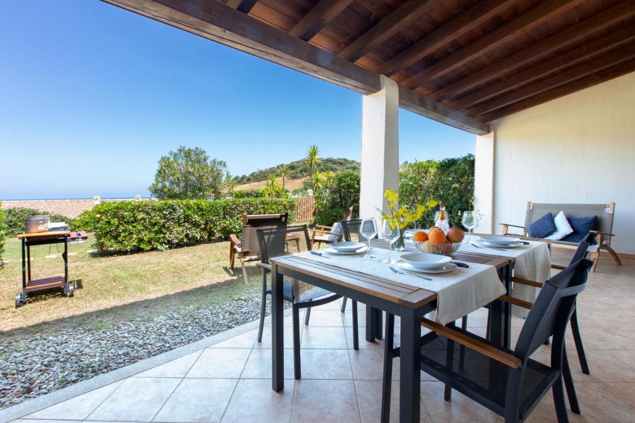 Stella Maris - Abba Urci Villa Tertenìa Exteriör bild