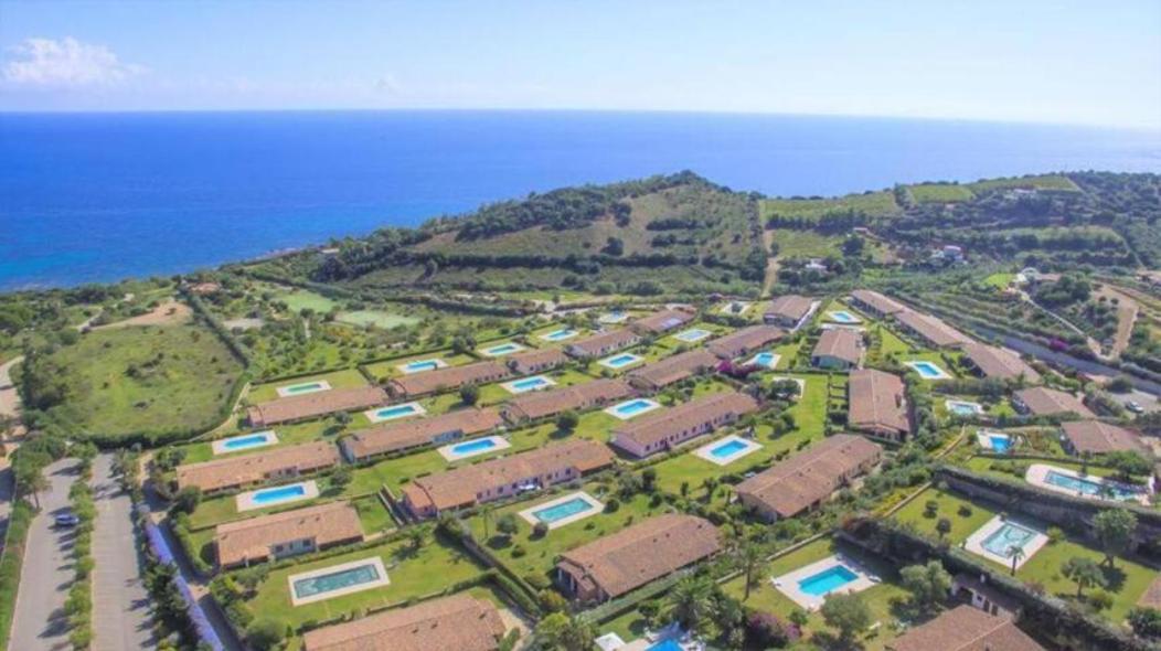Stella Maris - Abba Urci Villa Tertenìa Exteriör bild