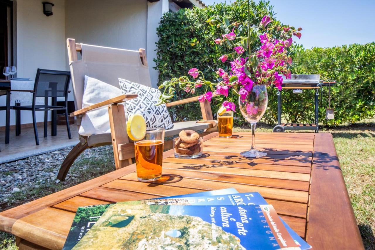 Stella Maris - Abba Urci Villa Tertenìa Exteriör bild