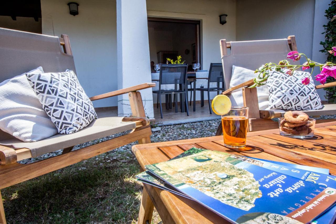 Stella Maris - Abba Urci Villa Tertenìa Exteriör bild