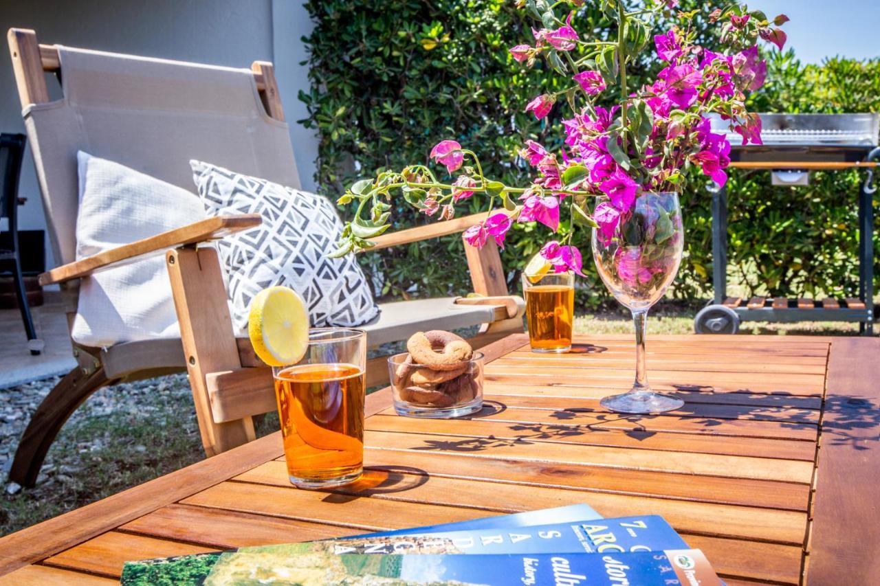 Stella Maris - Abba Urci Villa Tertenìa Exteriör bild