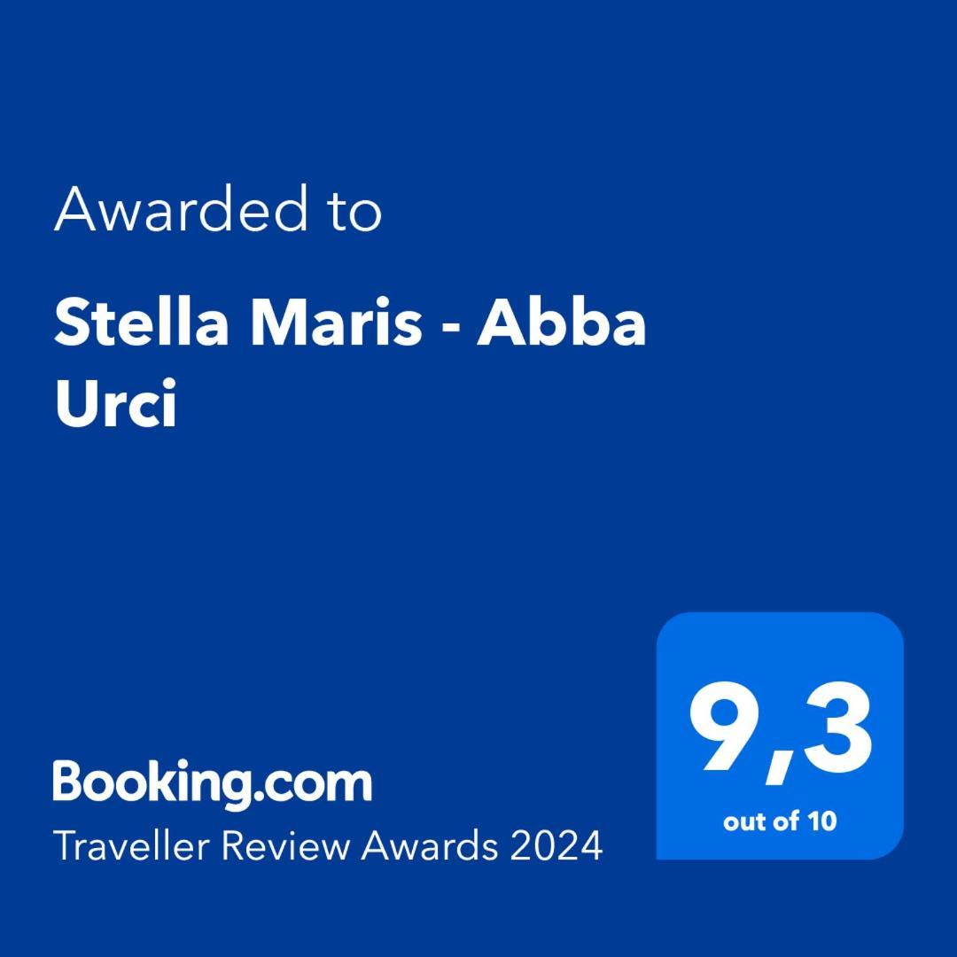 Stella Maris - Abba Urci Villa Tertenìa Exteriör bild