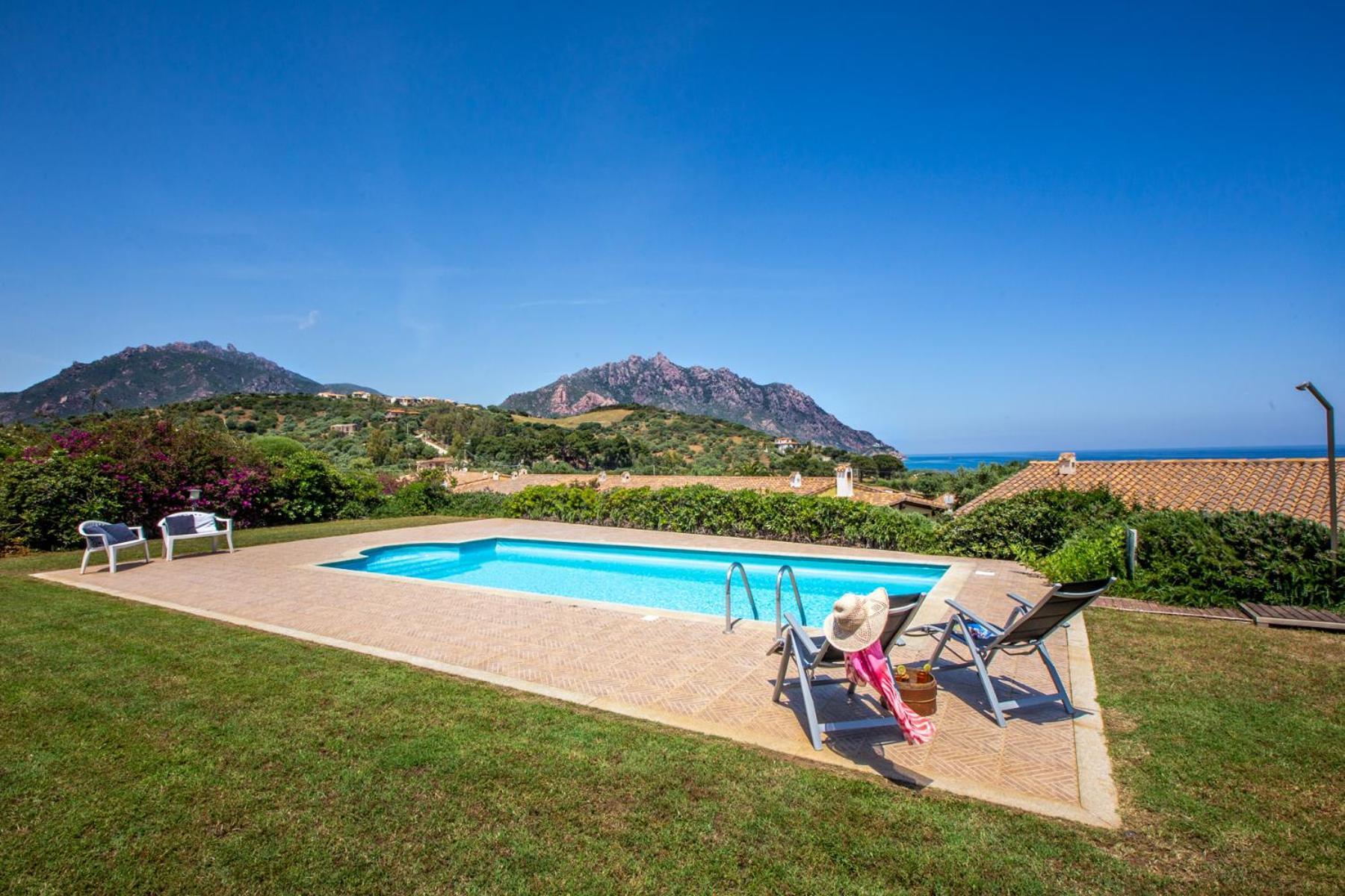 Stella Maris - Abba Urci Villa Tertenìa Exteriör bild